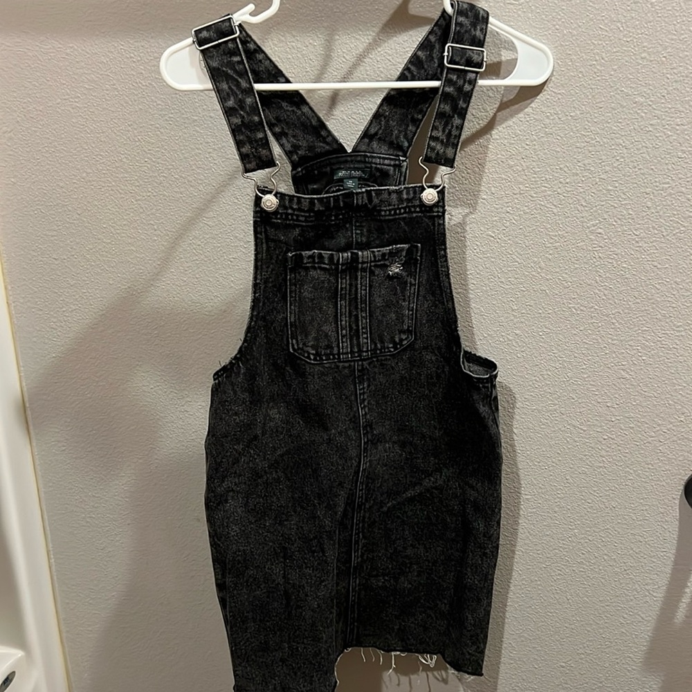 Wild fable overall denim dress